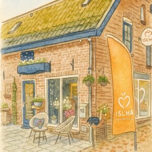 Aquarel Winkel Aquarel Winkel